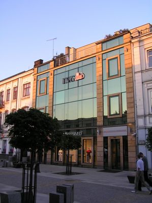 Argentum
Ten ładniejszy "szklany dom" przy Tumskiej
Słowa kluczowe: Tumska Argentum