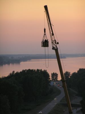 Przed skokiem
Juwenalia 2007
Słowa kluczowe: bungee juwenalia