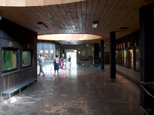 Herpetarium, Akwarium w płockim ZOO
