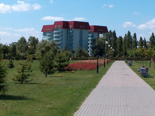 Budynek TBS
Widziany od strony nowego parku - robi wrażenie
