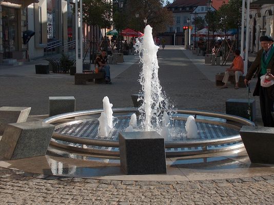 Piękniejsza Tumska - mała fontanna
