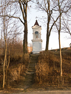Kapliczka przy ul. Parowa
