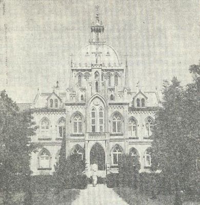 Katedra Mariawicka
dawna ulica Wieczorka nr 27 - widok od strony ogrodów
kompleks zabudowań klasztorych Starokatolickiego Kościoła Mariawitów posiadających tu swą główną świątynię.
Klasztor i kościół zbudowano w latach 1911-1913. Samo zgromadzenie zostało założone na przełomie XIX i XX w. przez Feliksę Kozłowską (1862-1921), noszącą - jako zakonnica - imiona Maria Franciszka. Jej grobowiec znajduje się w podziemiach świątyni. 
