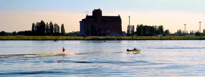 "Małysz" na wakacjach
