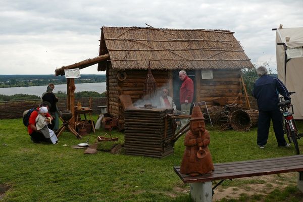 II Piknik archeologiczno-etnograficzny Płock 2007
