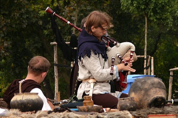 II Piknik archeologiczno-etnograficzny Płock 2007
