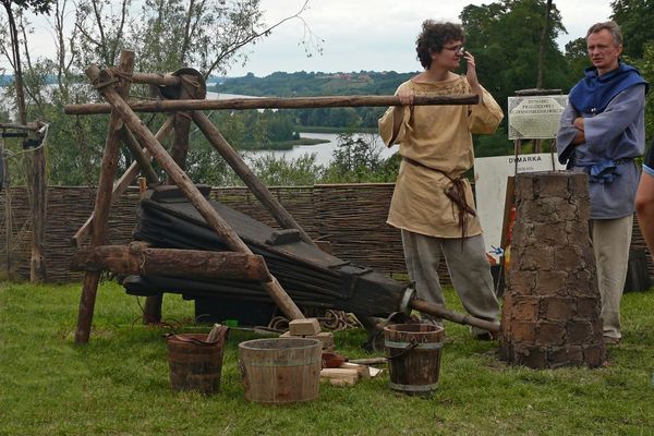 II Piknik archeologiczno-etnograficzny Płock 2007

