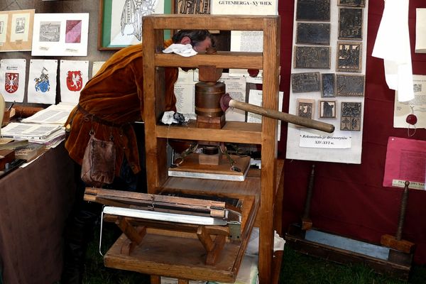 II Piknik archeologiczno-etnograficzny Płock 2007
