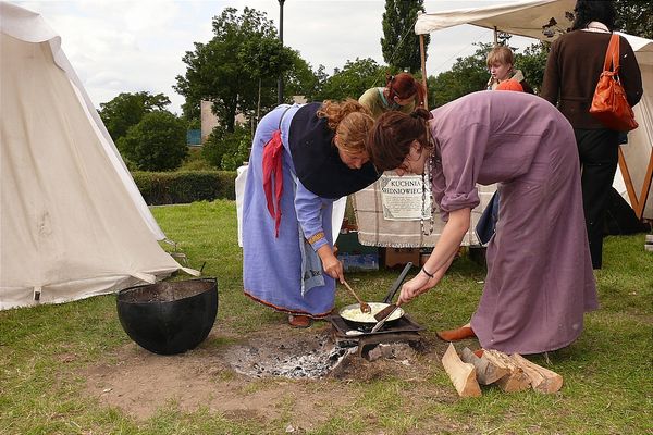 II Piknik archeologiczno-etnograficzny Płock 2007

