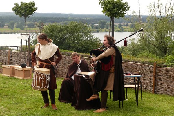 II Piknik archeologiczno-etnograficzny Płock 2007
