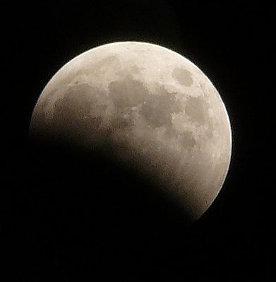 Zaćmienie Księżyca
Płock, dn. 03.03.2007 r., ok. godz. 23.00
