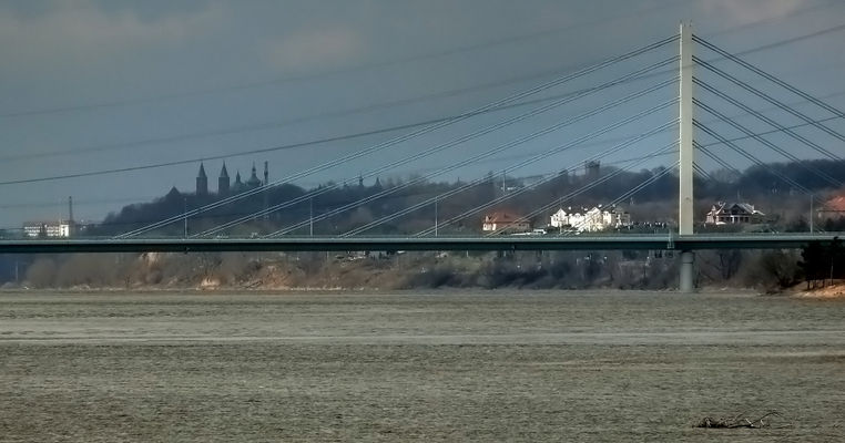 widok na Płock
