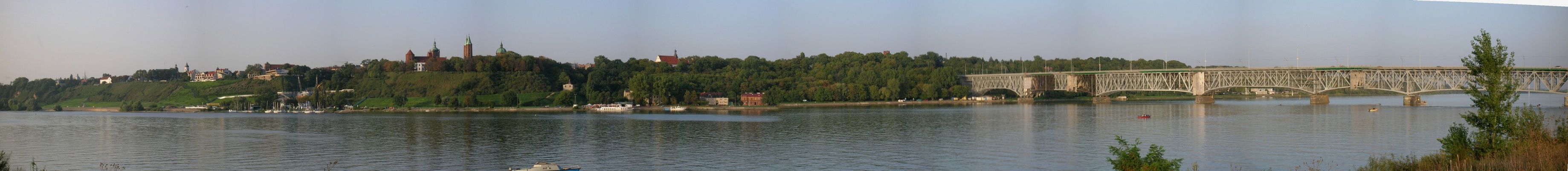 Panorama Płocka
