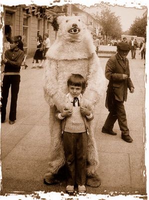 ...miś był grzeczny dziś...
