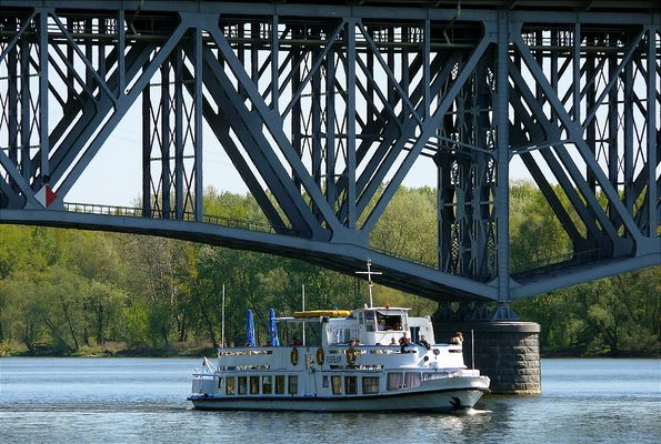 statek wycieczkowy RUSAŁKA
