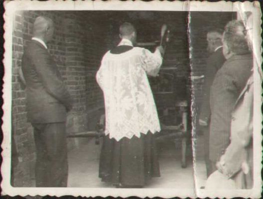 Uroczystości związane z oddaniem do użytku remizy strażackiej OSP na Podolszycach.
