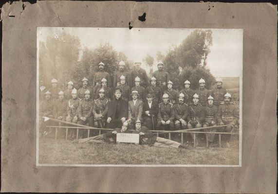 Strażacy OSP
Podolszyce. Rok 1925.
