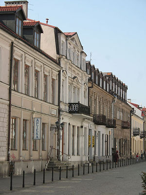 Ulica Grodzka
Słowa kluczowe: Stare Miasto, Grodzka