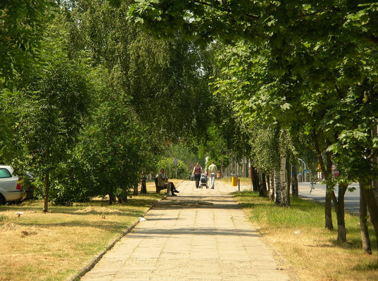 Okolice ul. Baczyńskiego
