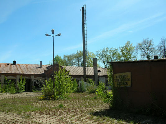 Stara drukarnia w Płocku.
