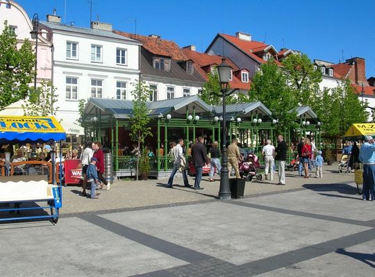 Na Starym Rynku.
