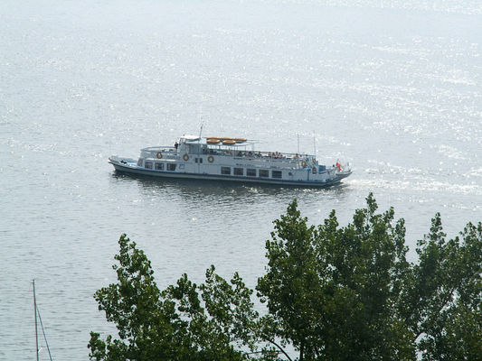 Spacer statkiem po Wiśle
