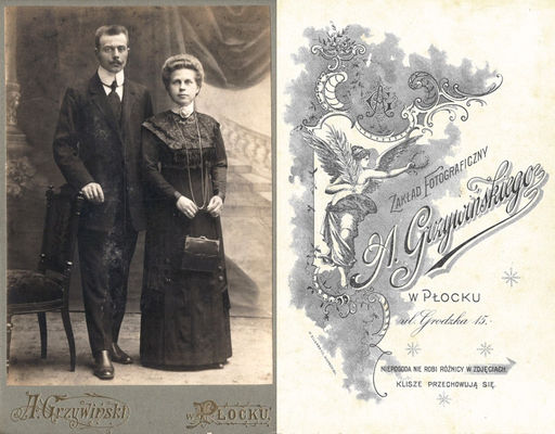 Zakład fotograficzny.
