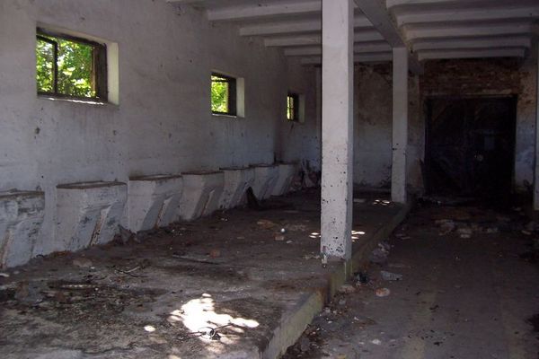 Stajnia 46 pułku dragonów w Płocku
