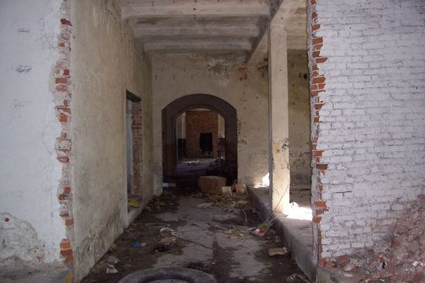 Stajnia 46 pułku dragonów w Płocku
