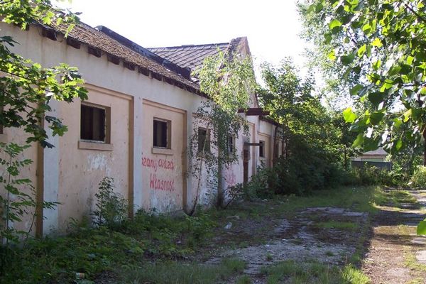 Stajnia 46 pułku dragonów w Płocku
