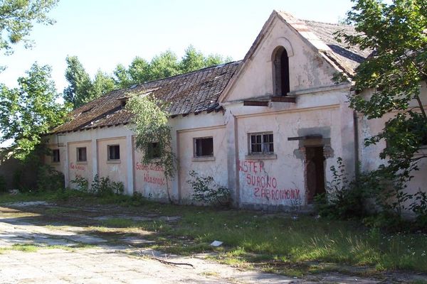 Stajnia 46 pułku dragonów w Płocku
