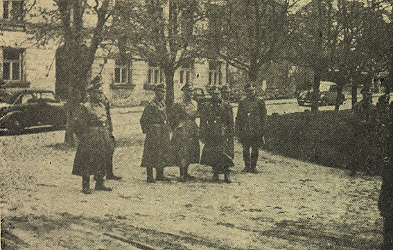 Niemcy na płockich ulicach - 1940 rok
'Płock w starej fotografii' - [url=http://www.galeria.e-plock.pl/]http://www.galeria.e-plock.pl/[/url]
