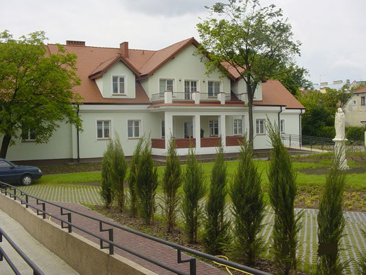 Misjonarska - Dom Księży Emerytów
