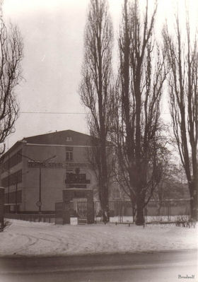 siedemdziesiątka
za mojej kadencji ucznia technikum widoczne na zdjęciu drzewa rosły sobie spokojnie - a teraz.....jest łyso.
