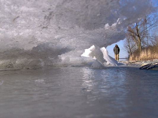 Kra nad Wisłą i on ;)

