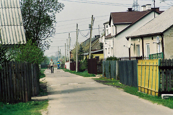 ulica Tokarska 1999
Słowa kluczowe: ulica płock tokarska peryferia