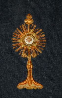 Haft na szkaplerzu księdza mariawickiego
