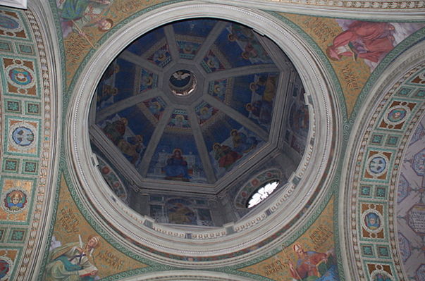 kopuła w katedrze płockiej
