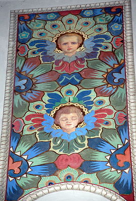 malowidło w katedrze płockiej
