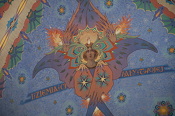 malowidło w katedrze płockiej
