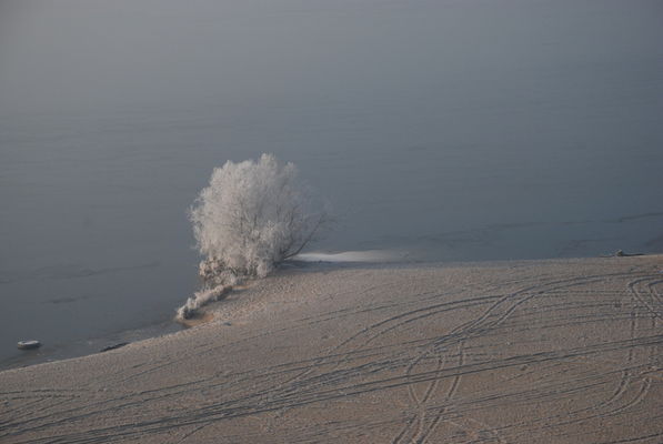 widok ze skarpy na Wisłę 
Słowa kluczowe: Wisła 