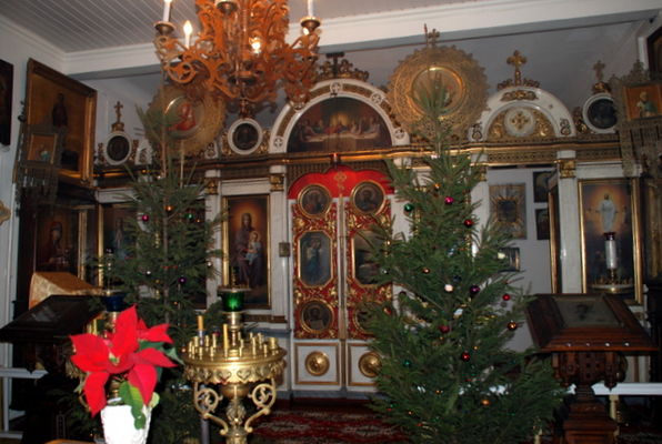 Cerkiew prawosławna 
