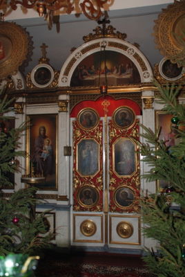 fragment ikonostasu w kaplicy prawosławnej przy ul. Kościuszki
Słowa kluczowe: ikonostas kaplica prawosławna