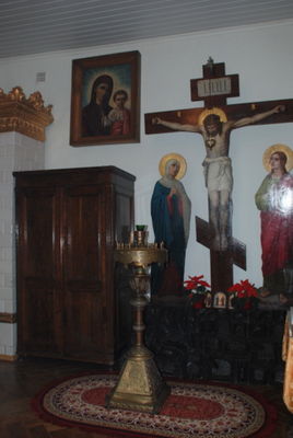 we wnętrzu kaplicy prawosławnej przy ul. Kościuszki
Słowa kluczowe: kaplica prawosławna