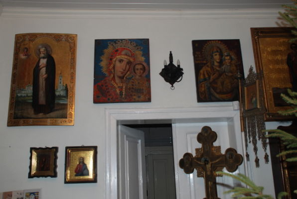 wnętrze kaplicy prawosławnej  'Przemienienia Pańskiego' przy ul. Kościuszki
Słowa kluczowe: kaplica prawosławna