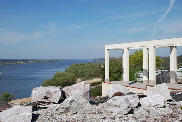 widok na Wisłę z tarasu hotelu Starzyński
Słowa kluczowe: rzeka Wisła