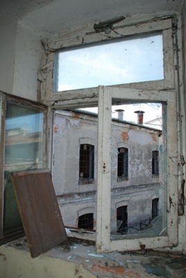 młyn przy ul. Bielskiej
totalne zniszczenie
Słowa kluczowe: młyn