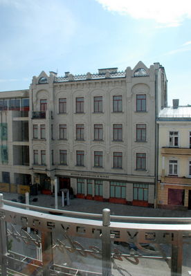 widok z sali prób "Dzieci Płocka" w kinie "Przedwiośnie"
Słowa kluczowe: Przedwiośnie