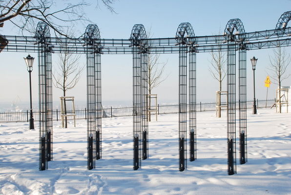 nowa pergola przy pomniku L.Krzywickiego
Słowa kluczowe: wzgorze Tumskie,pergola