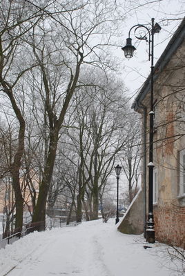 tyły kościoła "Na górkach"
zima
